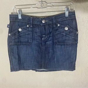 NWOT Rock and Republic Denim Mini Skirt